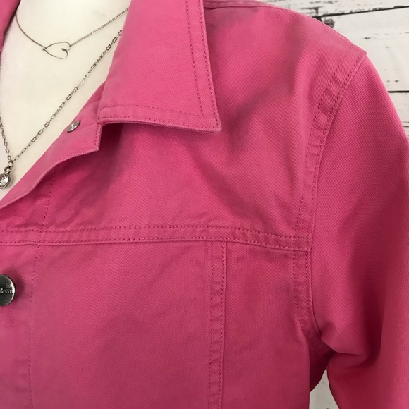 LL Bean Jean jacket - Picture 3 of 8